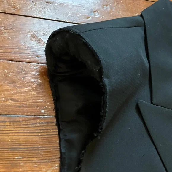 Zara Cropped Sleeveless Blazer Vest - Picture 9 of 9